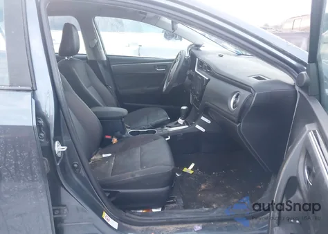 2018 Toyota Corolla Le from USA, damaged, VIN 2T1BURHE4JC082596